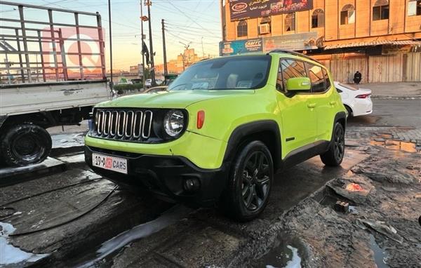 جیپ رێنێگەید 2017 بۆ فرۆشتن لە عێراق - بەغداد